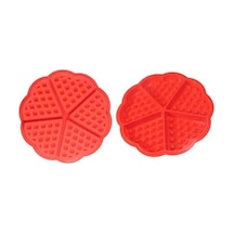 EPİNOX SİLİKON WAFFLE KALIBI 5 BÖLMELİ (WFF-05)