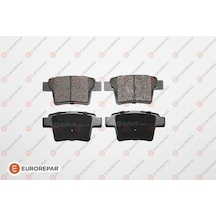 Eurorepar-psa 1617278080 E 4 Rr Br Pads 1617278080