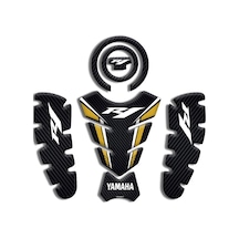 Motosıklet Kaplama Yamaha R1 Tank Pad Set 04