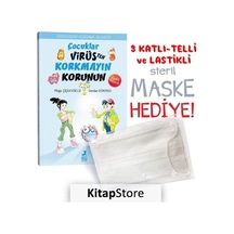 Çocuklar Virüsten Korkmayın Korunun / Müge Çiçekyüzlü