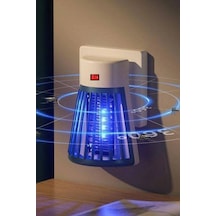 Priz Tipi 1w Uv Işıklı Makine Formunda Tehlikeli Olmayan Sinek Öldürücü Lamba - Süpermarket