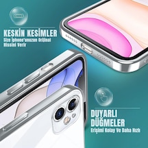 Ceptecepnet İnfinix Hot 20i İle Uyumlu Özel Tasarım Baskılı Kamera Korumalı Şeffaf Telefon Kılıfı 2