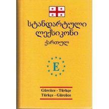 Gürcüce-Türkçe ve Türkçe-Gürcüce Standart Sözlük PVC - Gülnara Gocaeva - Engin