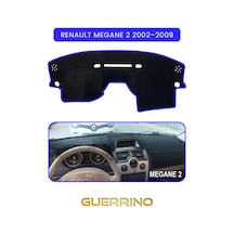 Renault Megane 2 2002 2009 Torpido Koruma Halısı Mavi Kenar