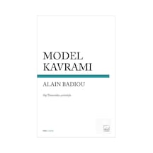 Model Kavramı - Alain Badiou - İthaki Yayınları