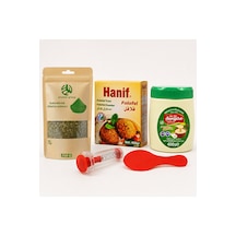 Falafel Harcı 400 G, Mahrouse Tahin 400 G, Promar Filistin Zahteri 200 G Ve Falafel Kalıbı