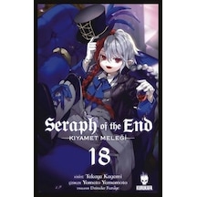 Seraph of the End 18 - Kıyamet Meleği - Takaya Kagami - Kurukafa