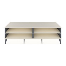 Kronos Tv Ünitesi 2 Raflı 176x59x51 Antrasit-aytaşı/aytaşı Aytası/aytası