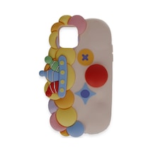 Apple iPhone Uyumlu 12 Kılıf Poky Karakter Silikon Kapak - Desen 7 Bz8683140737672
