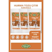 Hurma Aşkı Hurma Tozu Çıtır Kakaolu 3 x 150 G