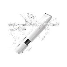 Body Mini Trimmer Bs1000 Vücut Tüy Kesme Makinesi + Düzeltici Tarak, Pil Ve Temizleme Fırçası