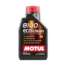 Motul 8100 Eco-Clean 0W-30 Motor Yağı 1 L