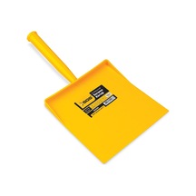 Sgs Profesyonel Serpme Küreği Plastik Sarı - 20x40 Cm. - 1 Adet