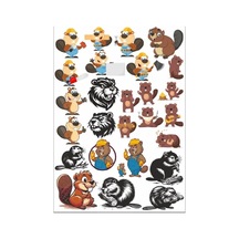 Köstebek Sticker Set