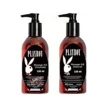 Hubrendy Sh Playboy Massage Oil Chocolate And Natural Fragrances120 Ml Çikolata Kokulu Ve Kokusuz Vü