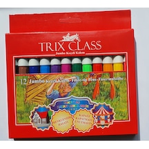 Tricx Class 12 Renkli Jumbo Keçeli Kalem Seti