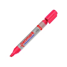 Permanent Marker Kesik Uç - Kırmızı