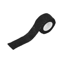 Fastbuy 7 Renkli 2.5cm X 2m Elastik Öz Tutuculu Bandaj - Beyaz, Siyah, Kırmızı, Sarı, Kahve, Mavi, Yeşil, Kayma Engeli, Suya