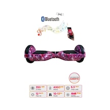 Citymate Hoverboard 6.5 inch Elektrikli Kaykay Scooter Bluetooth Hoparlörlü D03