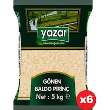 Yazar Baldo Gönen Pirinç 6 x 5 KG