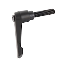 Aubyhe M10 Erkek Vida 40mm Çelik Ayarlanabilir Makine Kolu, Korozyona Dayanıklı, Mekanik Ekipmanlar İçin 4 Adet