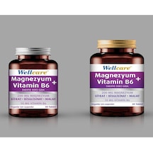 Wellcare Magnezyum B6 60 Tablet + 30 Tablet