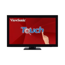 27 VIEWSONIC TD2760 FHD D-SUB+DP+HDMI+USB 10 PARMAK DOKUNMATIK MONITOR