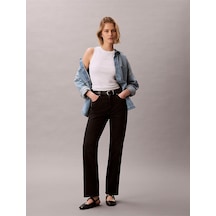 Calvin Klein Kadın Yüksek Bel Midnight Siyah Jean-13498