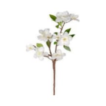 Yapay Çiçek, Kiraz Çiçeği, Beyaz - 70 Cm Çok Renkli
