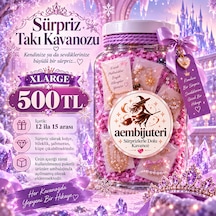 Sürpriz Takı Kavanozu X Large Çok Renkli