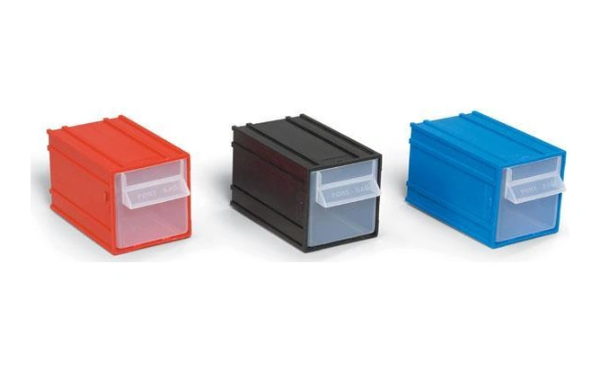 Portbag Pç013 Çekmece Mavi-kırmızı - Cole-292694