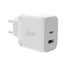 45w Gan Usb-c + Usb-a Şarj Aleti iPhone Uyumlu & İpad & Macbook & Pps Type-c Şarj Cihazı Sku: Smg8690010087973