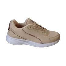 Kinetix Kadın Pembe Siyah Sneaker Spor Yürüyüş Ayakkabısı 001