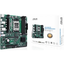 Asus Pro B650m-ct-csm Ddr5 6400mhz Oc M.2 Hdmı/dp/usb-c Pcıe 4.0 Am5 Matx Anakart