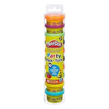 22037 Play-Doh Bonbon Parti Seti 10'Lu Oyun  Hamuru