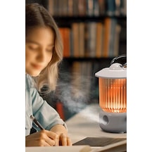 Thentech Askılı Led Işıklı Nemlendirici Küçük Portatif Duvara Asılabilir Şık Nemlendici