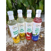 Ananas Sirkesi 500ml,alıç Sirkesi 500ml,elma Sirkesi 500ml,yabanmersini Sirkesi 500ml
