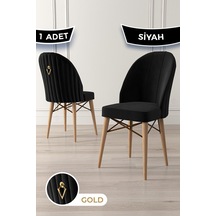 Siyah - Doğal Ahşap