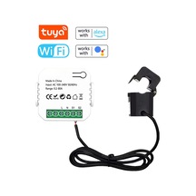 Tuya Wifi Enerji Ölçer 80a Akım Trafosu Kelepçesi Kwh E23824
