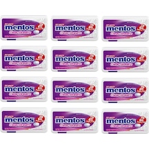 Mentos Clean Breath Orman Meyvesi Ferahlığı Tatlandırıcılı Tablet Şekerleme 12 x 21 G