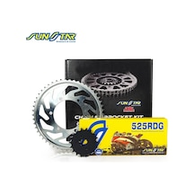Sunstar Zincir Dişli Seti Kawasakı Z 900 900 Cc 2017-2022 / Zincir : Sunstar 525rdg Çelik -114 / Dişli: Sunstar 15t - Jt 44t