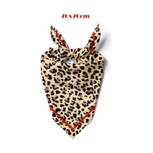 Vahşi Cazibe Desen 70 70cm Bandana/fular Çok Renkli