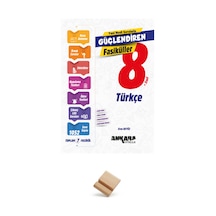 Ankara Lgs 2027 8. Sınıf Türkçe Fasiküller + Telefon Standı