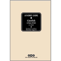 Günlük 1926-1950 2. Cilt Delta / Andre Gide