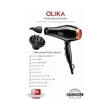Olika Mira MR-007 2200 W Ac Motor Saç Kurutma Makinesi