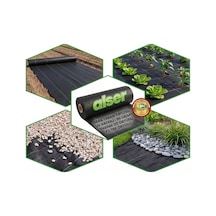Sera Taban Örtüsü - 1,20 Mt. X 100 Mt. - Uv Katkılı - 90gr/m2