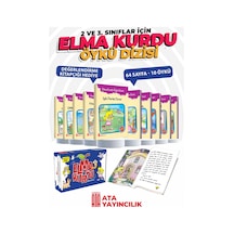 Ata Yayıncılık Elma Kurdu Öykü Dizisi (2 Ve 3. Sınıflar)