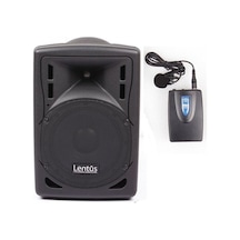 Lentus Lnt-p 80 Yaka Taşınabilir Anfili Hoparlör Tek Mikrofonlu