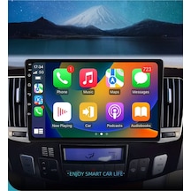 Hyundai Sonata 2009-2011 Android Multimedya 4gb Ram/64gb Carplay 9inc Ips Ekran Park Kamerası  9"