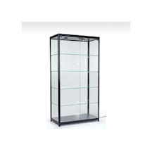 Rafgross Kurulu Teslimat, 40x80xh180,camlı Dolap, Camlı Vitrin, Teşhir Kol
